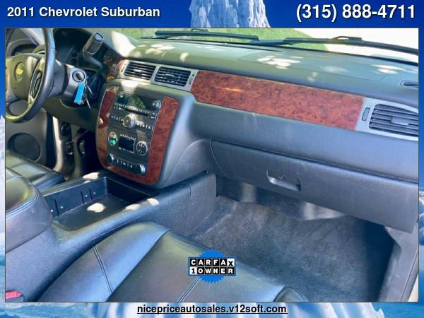 2011 Chevrolet Suburban 4WD 4dr 1500 LT - cars & trucks - by dealer... for sale in new haven, NY – photo 12