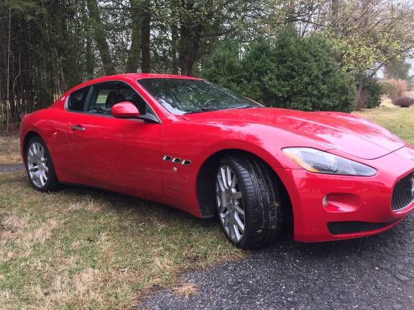 Red Maserati Gran Turismo - cars & trucks - by owner - vehicle... for sale in Gaithersburg, VA – photo 2