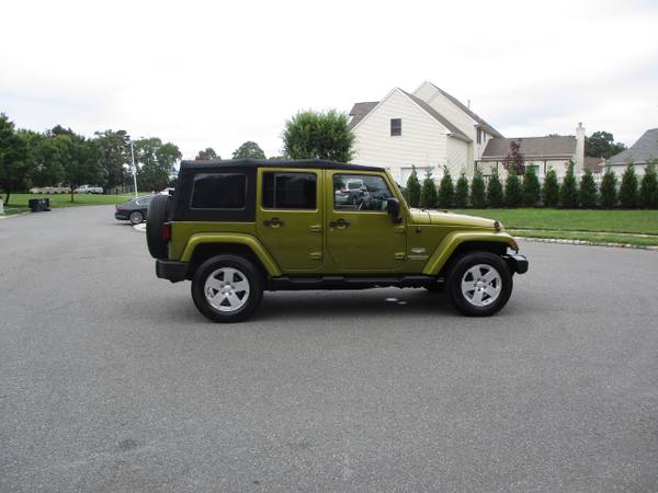2007 Jeep Wrangler Unlimited Sahara # 11656 - cars & trucks - by... for sale in Toms River, NJ – photo 7