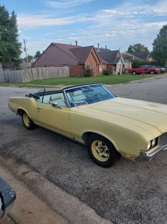 1972 Cutlass convertible - cars & trucks - by owner - vehicle... for sale in Memphis, TN – photo 12