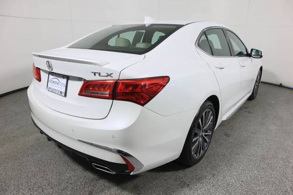 2018 Acura TLX, Bellanova White Pearl - - by dealer for sale in Wall, NJ – photo 5