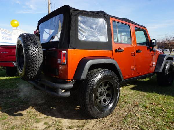 2014 Jeep Wrangler Unlimited Unlimited Sport - cars & trucks - by... for sale in Glen Burnie, MD – photo 8