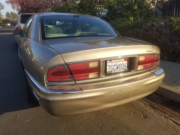 2000 Buick Park Avenue Ultra 4-door - cars & trucks - by owner -... for sale in Santa Clara, CA – photo 2