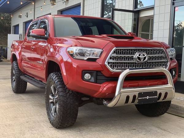 2016 Toyota Tacoma Double Cab - Financing Available! - cars & trucks... for sale in Kahului, HI – photo 14