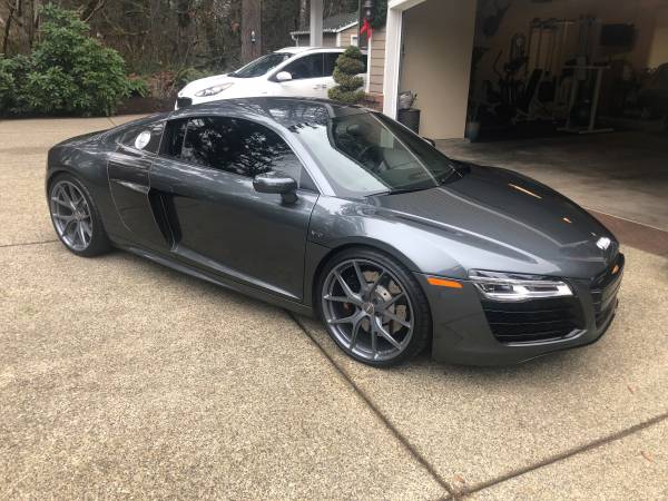 2014 Audi R8, V10, Perfect Condition - cars & trucks - by owner -... for sale in Renton, WA – photo 4