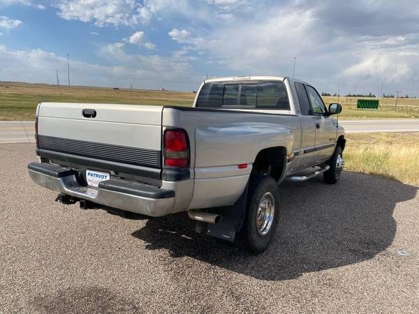 1998 Dodge Ram Pickup 3500 ST Ex Cab 3500 Dually 4X4 ready to haul -... for sale in Cheyenne, WY – photo 3