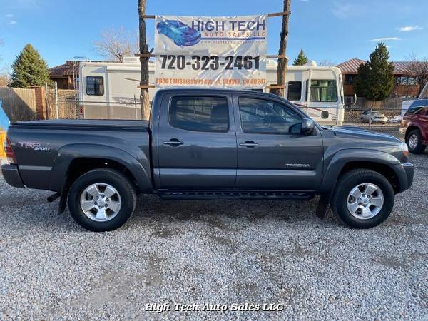 2011 Toyota Tacoma Double Cab TRD Sport 4WD - - by for sale in Denver , CO – photo 16