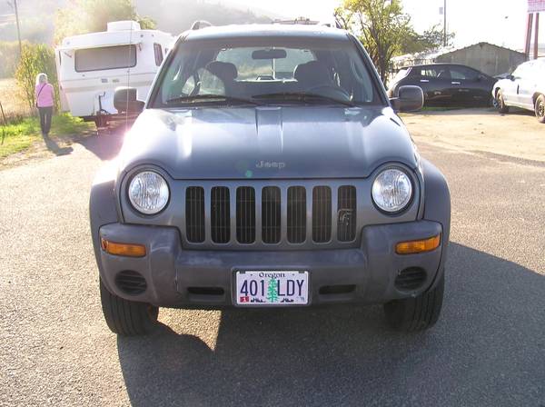 2002 JEEP LIBERTY SPORT for sale in Ashland, OR – photo 8