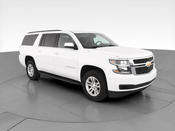 2020 Chevy Chevrolet Suburban LT Sport Utility 4D suv White -... for sale in Knoxville, TN – photo 15