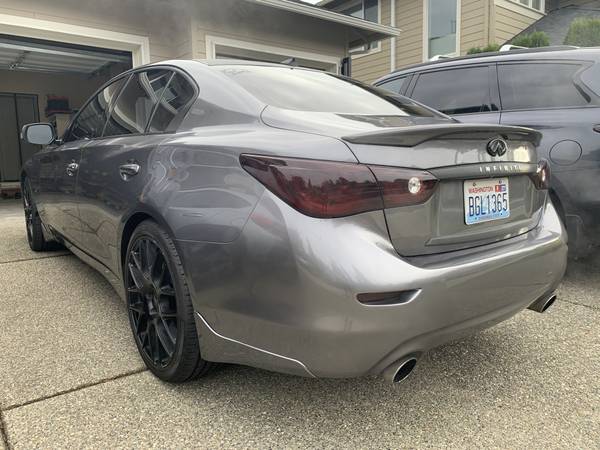 2014 INFINITI Q50 S HYBRID AWD **non-smoker owned, SUPER CLEAN!** -... for sale in Bellevue, WA – photo 20