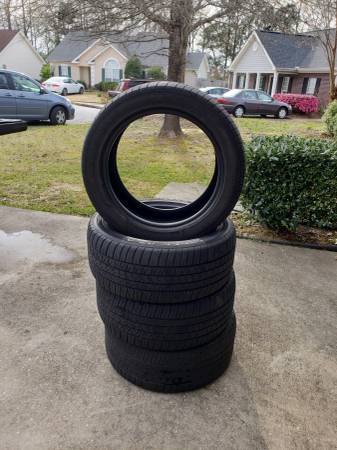 For sale used Goodyear eagles 225/50/17 for sale in Auburn, AL – photo 4