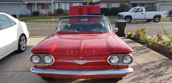1964 Chevrolet Corvair Monza Convertible for sale in Sacramento , CA – photo 4