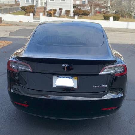Tesla Model 3 Performance 3, 640 miles only - - by for sale in Norwood, MA – photo 4