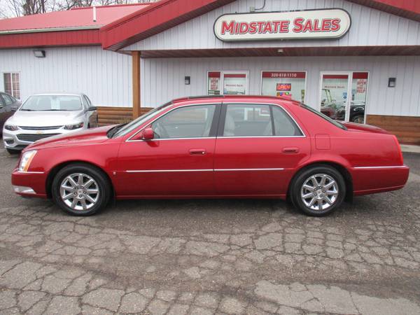 PREMIUM LUXURY! HEATED SEATS & STEERING WHEEL! 2009 CADILLAC DTS -... for sale in Foley, MN – photo 2