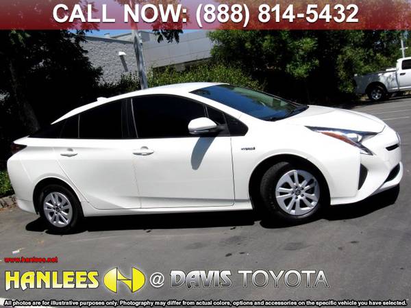 2016 *Toyota Prius* Two FWD - Blizzard Pearl White for sale in Davis, CA – photo 22