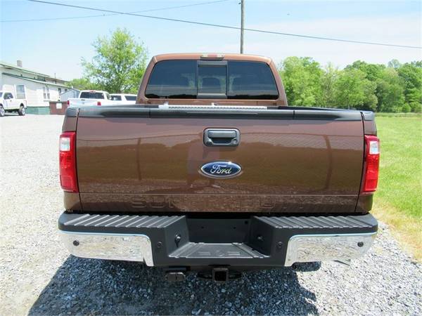 2011 FORD F250 SUPER DUTY LARIAT, Brown APPLY ONLINE for sale in Summerfield, SC – photo 10