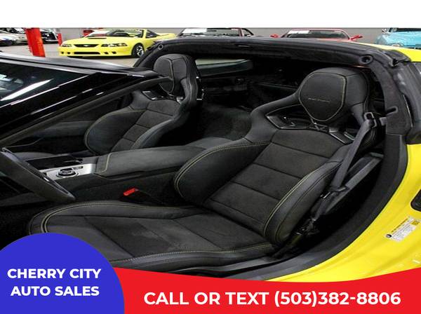 2016 Chevrolet Chevy Corvette 3LZ Z06 CHERRY AUTO SALES - cars & for sale in Other, AZ – photo 15