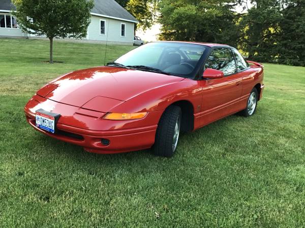 1996 Saturn SC-2 coupe - cars & trucks - by owner - vehicle... for sale in Bluffton, OH – photo 2