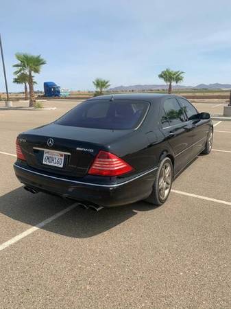2003 Mercedes-Benz S-Class S 55 AMG - cars & trucks - by dealer -... for sale in Yuma, AZ – photo 9