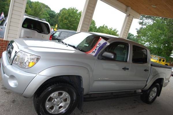 2008 Toyota Tacoma Double Cab Truck PreRunner Pickup 4D 5 ft Pickup... for sale in Glen Burnie, District Of Columbia – photo 8