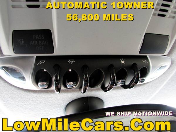 low miles 2007 Mini Cooper automatic 56k - cars & trucks - by dealer... for sale in Willowbrook, IL – photo 23