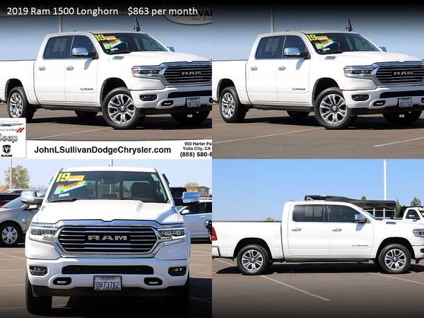 2021 Ram 1500 Laramie FOR ONLY 918/mo! - - by dealer for sale in Yuba City, CA – photo 24