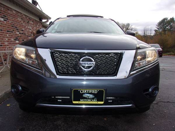 2013 Nissan Pathfinder SV 4WD, 63k Miles, Auto, Grey, P Roof, DVD for sale in Franklin, VT – photo 8