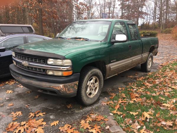 2000 Silverado 1500 - cars & trucks - by owner - vehicle automotive... for sale in Clear Spring, MD – photo 2