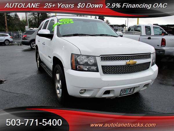 2008 Chevy Tahoe 4X4 SUV - - by dealer - vehicle for sale in Portland, OR – photo 3