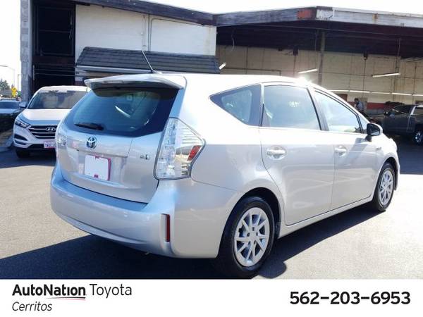 2012 Toyota Prius v Three SKU:C3167367 Wagon for sale in Cerritos, CA – photo 6
