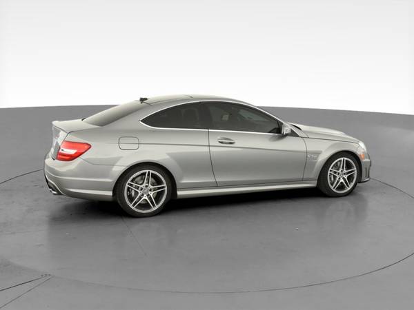 2014 Mercedes-Benz C-Class C 63 AMG Coupe 2D coupe Gray - FINANCE -... for sale in Yuba City, CA – photo 12