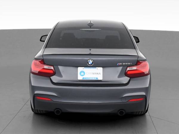 2016 BMW 2 Series M235i Coupe 2D coupe Silver - FINANCE ONLINE -... for sale in Washington, District Of Columbia – photo 9
