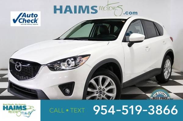 2013 Mazda CX-5 FWD 4dr Automatic Grand Touring for sale in Lauderdale Lakes, FL