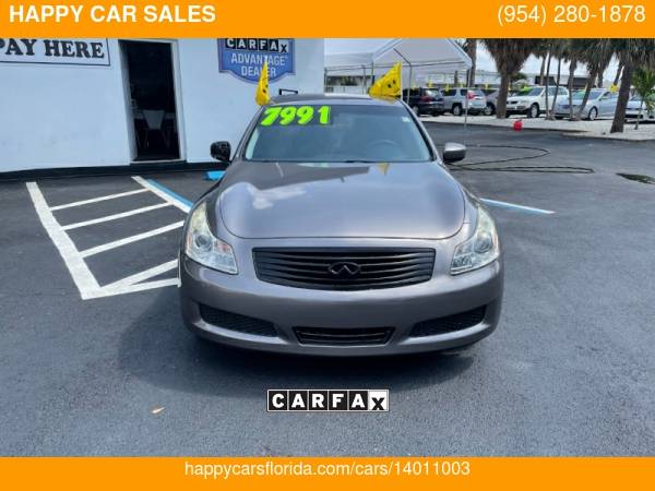2009 Infiniti G 37 4dr Sdn Luxury RWD - - by dealer for sale in Fort Lauderdale, FL – photo 8