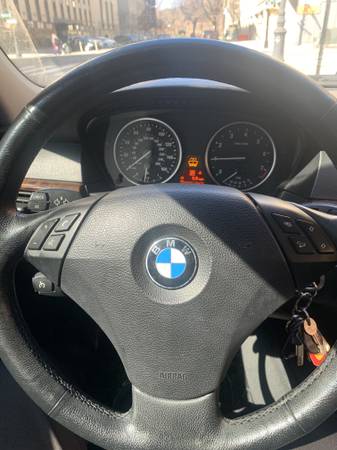 528xi BMW 2010 white black inside for sale in NEW YORK, NY – photo 11
