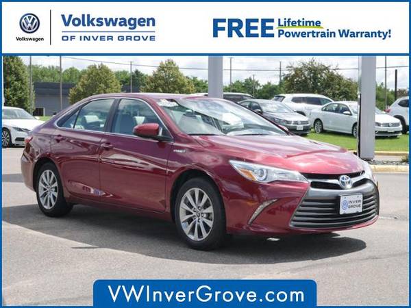 2017 Toyota Camry Hybrid XLE for sale in Inver Grove Heights, MN – photo 2