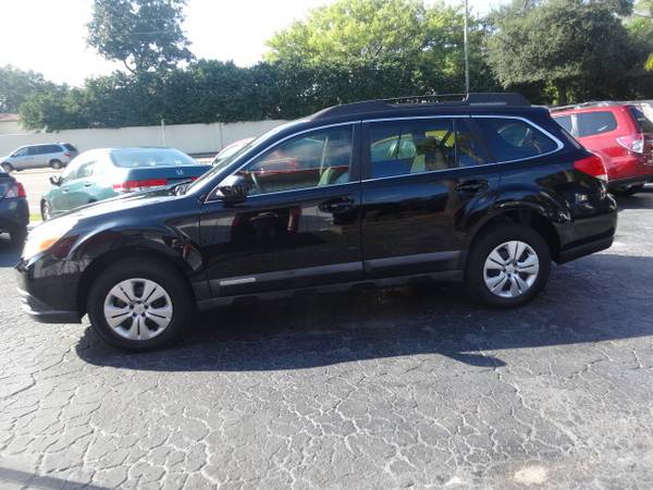 2011 SUBARU OUTBACK 2.5L-H4-AWD-4DR WAGON- 118K MILES!!! $7,400 for sale in largo, FL – photo 4