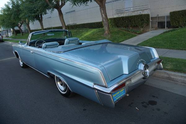 1965 Chrysler Imperial Crown 413/340HP V8 Convertible Stock 2225 for sale in Torrance, CA – photo 13