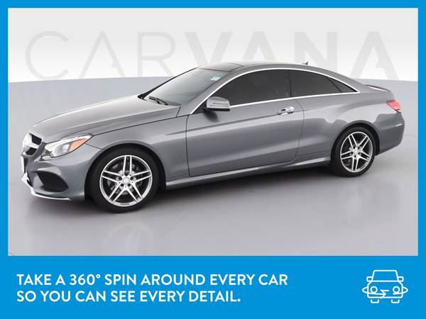 2017 Mercedes-Benz E-Class E 400 4MATIC Coupe 2D coupe Gray for sale in Cleveland, OH – photo 3