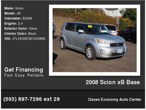 2008 Scion xB Base - cars & trucks - by dealer - vehicle automotive... for sale in Portland, OR