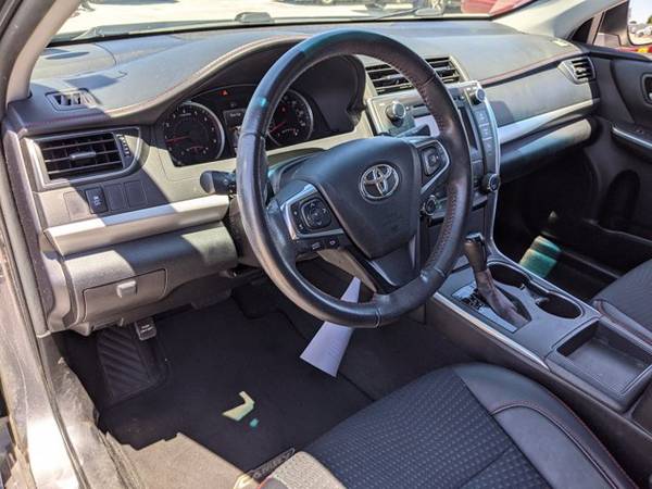 2015 Toyota Camry SE SKU: FU948401 Sedan - - by dealer for sale in Pinellas Park, FL – photo 7