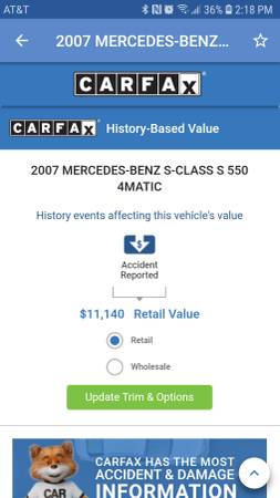 2007 Mercedes-Benz S-Class S 550 4MATIC AWD 4dr Sedan - 10, 400 Cash for sale in Daytona Beach, FL – photo 11