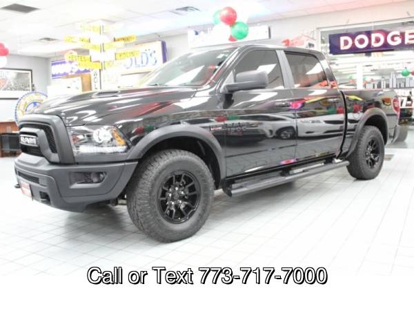 2017 RAM Ram Pickup 1500 Rebel 4x4 4dr Crew Cab 5.5 ft. SB Pickup -... for sale in Chicago, IL – photo 3
