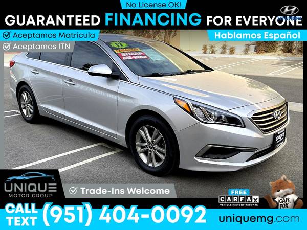 2017 Hyundai Sonata SE PRICED TO SELL! - - by dealer for sale in Corona, CA – photo 5
