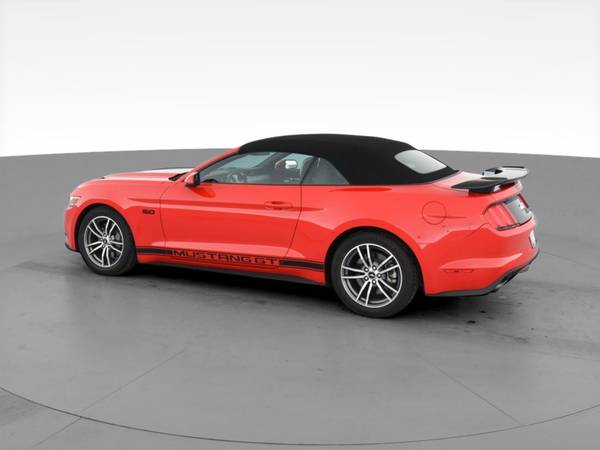 2016 Ford Mustang GT Premium Convertible 2D Convertible Red -... for sale in Denison, TX – photo 6