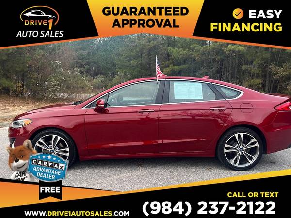 2019 Ford Fusion Titanium PRICED TO SELL! - - by for sale in Wake Forest, NC – photo 10