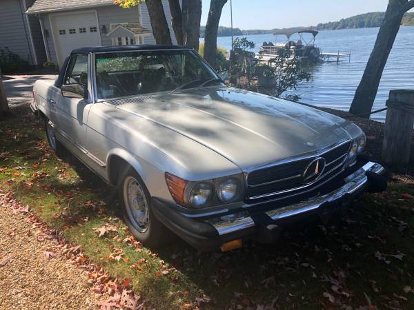 1978 Mercedes Benz SL450 ( sl550 500 SL ) - cars & trucks - by... for sale in please see ad, NY – photo 17