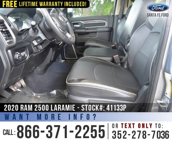 2020 RAM 2500 LARAMIE Touchscreen, Leather Seats, Remote Start for sale in Alachua, FL – photo 13