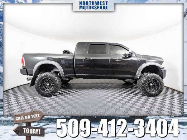 Lifted 2016 *Dodge Ram* 2500 Laramie 4x4 - cars & trucks - by dealer... for sale in Pasco, WA – photo 4
