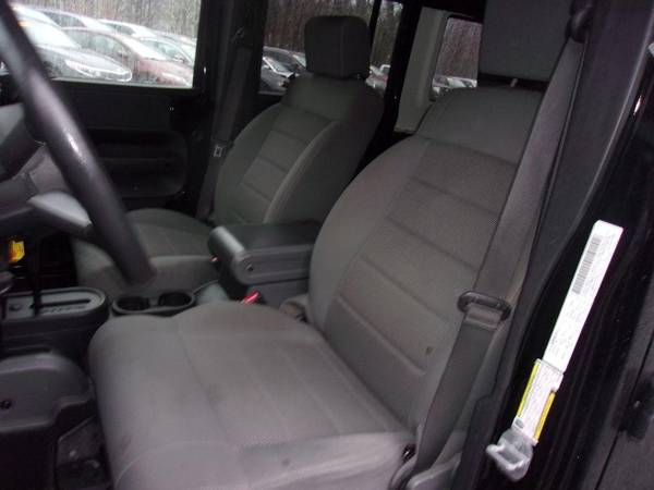 2009 Jeep Wrangler Unlimited Sahara 4x4 4dr SUV w/ Front Side... for sale in Londonderry, NH – photo 6